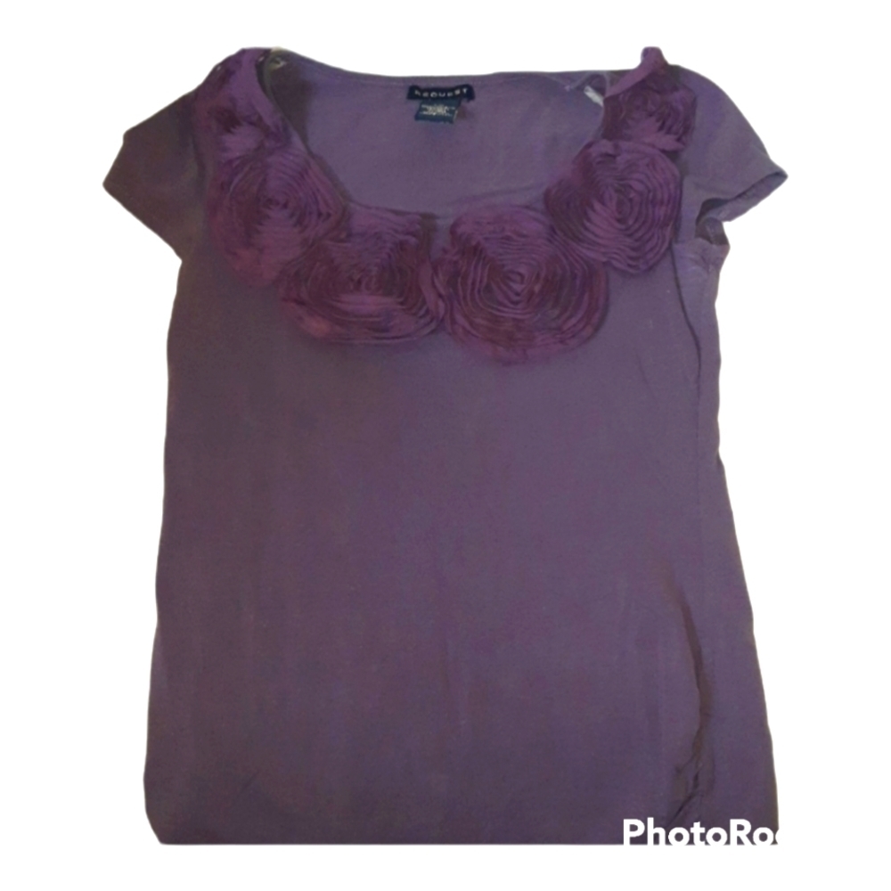 REQUEST Faux Rose tee 33